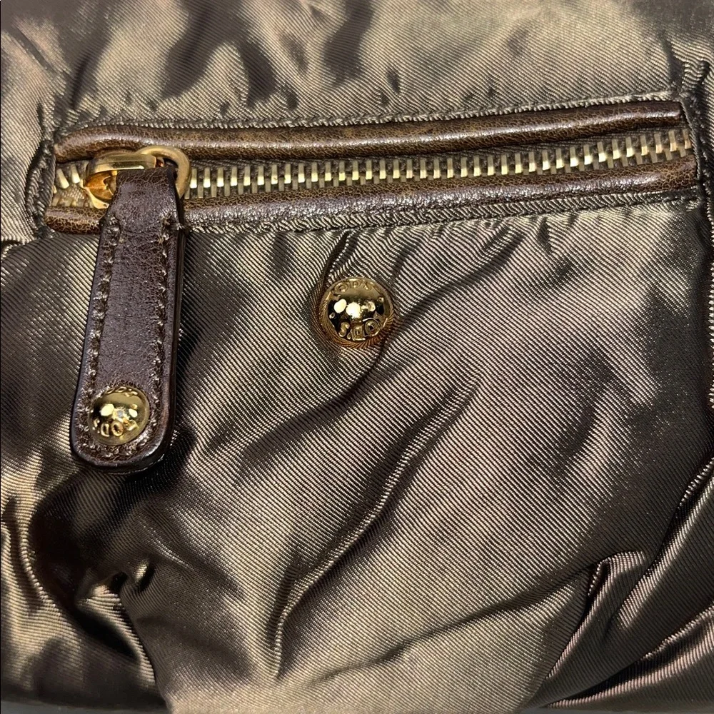 Authentic TOD’S Pashmy Pochette Mini ~ in Bronze - Picture 8 of 17